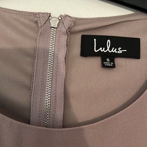 Lulus Garden Bliss Dusty Lavender Cutout Flutter Sleeve Maxi Dress Woman's S - Picture 5 of 8